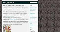 Desktop Screenshot of marv.kordix.com
