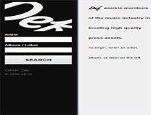 Tablet Screenshot of def.kordix.com